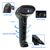 GTCODESTAR BARCODE SCANNER X-9701B, 1D & 2D, ΕΝΣΎΡΜΑΤΟ & ΑΣΎΡΜΑΤΟ, BLUETOOTH, 2000MAH, ΜΑΎΡΟ