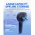 GTCODESTAR BARCODE SCANNER X-9701B, 1D & 2D, ΕΝΣΎΡΜΑΤΟ & ΑΣΎΡΜΑΤΟ, BLUETOOTH, 2000MAH, ΜΑΎΡΟ