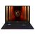 MSI LAPTOP RAIDER 18 HX AI A2XWIG 18 3840X2400 MINILED 120HZ/U9- 285HX/64GB/2X2TB SSD NVME PCIE/NVIDIA GEFORCE RTX 5080 16GB/WIN 11 PRO/2Y/CORE BLACK