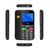 POWERTECH ΚΙΝΗΤΌ ΤΗΛΈΦΩΝΟ SENTRY ECO II, 2.31", DUAL SIM, ΜΕ ΚΆΜΕΡΑ, ΜΑΎΡΟ