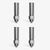 CREALITY HIGH FLOW NOZZLE COMBINATION PACK ENDER-3 V3 KE, CR-10 SE, K1 2023, K1 MAX 2023