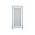 CORSAIR CASE 4000D FRAME (MID-TOWER, WH