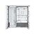 CORSAIR CASE 4000D FRAME (MID-TOWER, WH