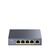 CUDY SWITCH GS1005P 5-PORT GIGABIT POE+