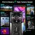 ULEFONE SMARTPHONE ARMOR 28 ULTRA THERMAL, 6.67" & 1.04, 16/1TB, 5G, 10600MAH, IP68/IP69K, ΜΑΎΡΟ