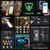 ULEFONE SMARTPHONE ARMOR 28 ULTRA THERMAL, 6.67" & 1.04, 16/1TB, 5G, 10600MAH, IP68/IP69K, ΜΑΎΡΟ