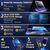 ULEFONE SMARTPHONE ARMOR 30 PRO, 6.95" & 3.4", 16/512GB, 5G, 12800MAH, IP68/IP69K, ΜΑΎΡΟ