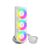 ARCTIC LIQUID FREEZER III PRO 360 A-RGB WHITE -  IMPROVED AIO CPU WATER COOLER 1700,1851,AM4,AM5