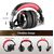 ONEODIO HEADSET STUDIO PRO 10, 6.35MM & 3.5MM ΣΎΝΔΕΣΗ, HI-RES, 50MM, ΜΑΎΡΟ/ΚΌΚΚΙΝΟ