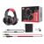ONEODIO HEADSET STUDIO PRO 10, 6.35MM & 3.5MM ΣΎΝΔΕΣΗ, HI-RES, 50MM, ΜΑΎΡΟ/ΚΌΚΚΙΝΟ
