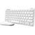 TRUST DESKSET LYRA US WIRELESS MOUSE AND KEYBOARD WHITE 25073
