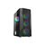 CC-COUGAR CASE MX110 MESH-G RGB TEMPERED GLASS MIDDLE ATX BLACK (4X120MM RGB FANS PREINSTALLED)