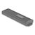 DELOCK ΘΉΚΗ ΓΙΑ M.2 NVME PCIE/SATA SSD 42031, 20GBPS, TOOL FREE, ΜΑΎΡΗ