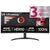 LG 34WR50QK-B ULTRAWIDE VA HDR CURVED MONITOR 34" (LG34WR50QK-B)