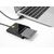 DELOCK CARD READER 91724 ΓΙΑ SMART CARD, USB ΣΎΝΔΕΣΗ, 480MBPS, ΜΑΎΡΟ