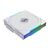 LIAN LI UNI FAN TL-LCD WIRELESS REVERSE 120 WHITE (3PCS & CONTROLLER) CASE FAN