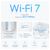 TP-LINK BE11000 WHOLE HOME MESH WI-FI 7 SYSTEM (DECO BE65(1-PACK)