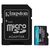 KINGSTON MEMORY CARD SDCG4/256GB CANVAS GO PLUS CLASS 10, UHS-I, U3, V30, A2
