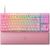 RAZER HUNTSMAN V2 TENKEYLESS QUARTZ - RGB OPTICAL GAMING KEYBOARD (LINEAR RED SWITCH) - US LAYOUT