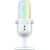 RAZER SEIREN V3 CHROMA - WHITE - RGB USB CONDENSER MICROPHONE - GAIN LIMITER - BUILD-IN SHOCK ABSORB