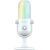 RAZER SEIREN V3 CHROMA - WHITE - RGB USB CONDENSER MICROPHONE - GAIN LIMITER - BUILD-IN SHOCK ABSORB
