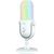 RAZER SEIREN V3 CHROMA - WHITE - RGB USB CONDENSER MICROPHONE - GAIN LIMITER - BUILD-IN SHOCK ABSORB