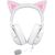 RAZER KRAKEN KITTY V2 - WHITE - RGB - USB 7.1 GAMING HEADSET - KITTY EARS - PC / PS5 / SWITCH