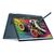 LENOVO LAPTOP YOGA 7 2-IN-1 14AKP10 14 WUXGA OLED/RYZEN AI 7-350/16GB/1TB/AMD RADEON 860M/WIN 11 HOME/3Y PREMIUM/TIDAL TEAL