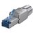 GOOBAY ΒΎΣΜΑ RJ45 65939, CAT 6A STP, TOOL-FREE, ΑΣΗΜΊ