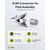 GOOBAY ΒΎΣΜΑ RJ45 65939, CAT 6A STP, TOOL-FREE, ΑΣΗΜΊ