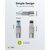 GOOBAY ΒΎΣΜΑ RJ45 65939, CAT 6A STP, TOOL-FREE, ΑΣΗΜΊ