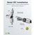 GOOBAY ΒΎΣΜΑ RJ45 65939, CAT 6A STP, TOOL-FREE, ΑΣΗΜΊ
