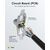 GOOBAY ΒΎΣΜΑ RJ45 65939, CAT 6A STP, TOOL-FREE, ΑΣΗΜΊ