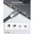 GOOBAY ΒΎΣΜΑ RJ45 65939, CAT 6A STP, TOOL-FREE, ΑΣΗΜΊ