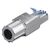 GOOBAY ΒΎΣΜΑ RJ45 65939, CAT 6A STP, TOOL-FREE, ΑΣΗΜΊ