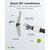 GOOBAY ΒΎΣΜΑ RJ45 65941, CAT 6A UTP, TOOL-FREE, ΛΕΥΚΌ