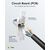 GOOBAY ΒΎΣΜΑ RJ45 65941, CAT 6A UTP, TOOL-FREE, ΛΕΥΚΌ