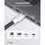 GOOBAY ΒΎΣΜΑ RJ45 65941, CAT 6A UTP, TOOL-FREE, ΛΕΥΚΌ