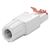 GOOBAY ΒΎΣΜΑ RJ45 65942, CAT 6 UTP, TOOL-FREE, ΛΕΥΚΌ