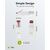 GOOBAY ΒΎΣΜΑ RJ45 65942, CAT 6 UTP, TOOL-FREE, ΛΕΥΚΌ