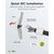 GOOBAY ΒΎΣΜΑ RJ45 65942, CAT 6 UTP, TOOL-FREE, ΛΕΥΚΌ