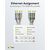 GOOBAY ΒΎΣΜΑ RJ45 65942, CAT 6 UTP, TOOL-FREE, ΛΕΥΚΌ