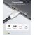GOOBAY ΒΎΣΜΑ RJ45 65942, CAT 6 UTP, TOOL-FREE, ΛΕΥΚΌ