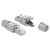 DELOCK ΒΎΣΜΑ RJ45 CAT 6A STP 86477, TOOL-FREE, ΑΣΗΜΊ