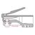 GOOBAY ΒΎΣΜΑ RJ45 93828, CAT 6 UTP, ΔΙΆΦΑΝΟ, 10ΤΜΧ