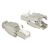 POWERTECH ΒΎΣΜΑ ΔΙΚΤΎΟΥ RJ45 CAB-N351, CAT 6A STP, TOOL-FREE, ΜΕΤΑΛΛΙΚΌ