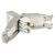 POWERTECH ΒΎΣΜΑ ΔΙΚΤΎΟΥ RJ45 CAB-N351, CAT 6A STP, TOOL-FREE, ΜΕΤΑΛΛΙΚΌ