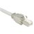 POWERTECH ΒΎΣΜΑ ΔΙΚΤΎΟΥ RJ45 CAB-N351, CAT 6A STP, TOOL-FREE, ΜΕΤΑΛΛΙΚΌ