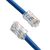 POWERTECH ΒΎΣΜΑ RJ45 CAB-N352, CAT 6/6A UTP, MODULAR, ΔΙΆΦΑΝΟ, 50ΤΜΧ