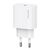 USAMS ΦΟΡΤΙΣΤΉΣ ΤΟΊΧΟΥ CC226, USB-C, 20W, ΛΕΥΚΌΣ